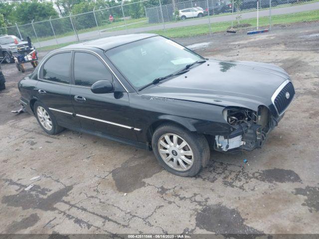  Salvage Hyundai SONATA