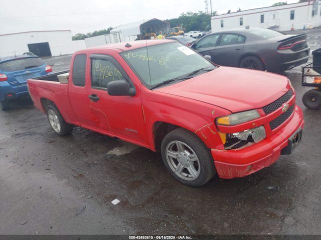  Salvage Chevrolet Colorado
