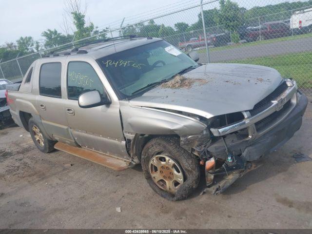  Salvage Chevrolet Avalanche 1500