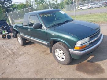  Salvage Chevrolet S-10