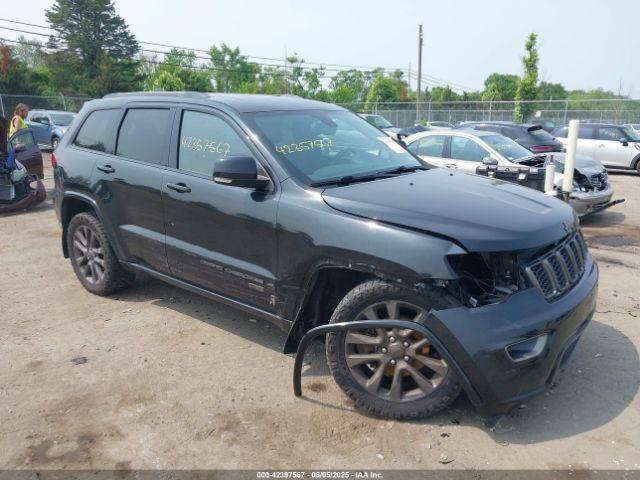  Salvage Jeep Grand Cherokee