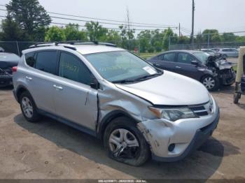  Salvage Toyota RAV4