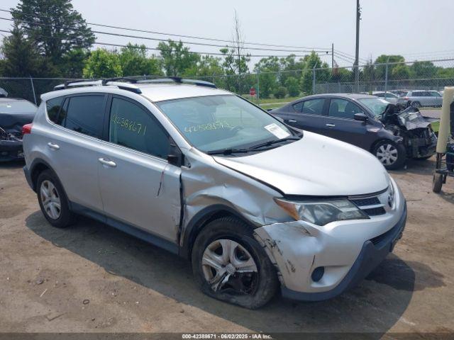  Salvage Toyota RAV4