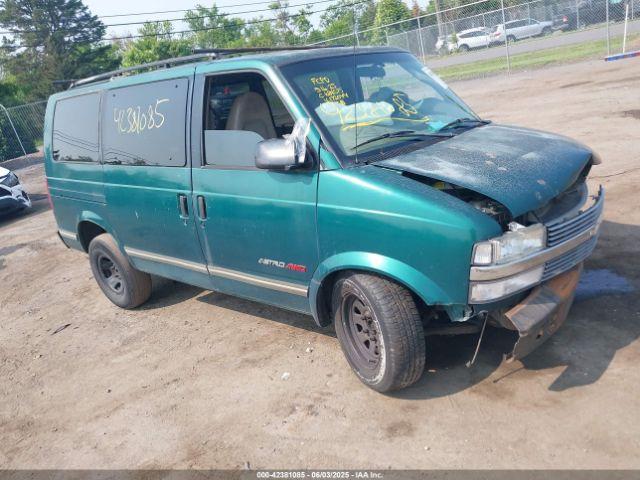  Salvage Chevrolet Astro