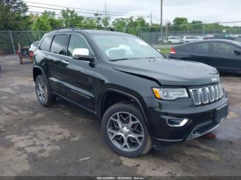  Salvage Jeep Grand Cherokee