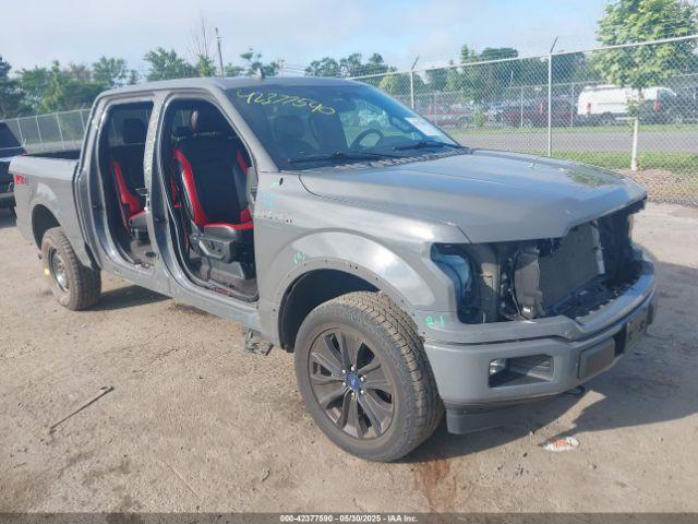  Salvage Ford F-150