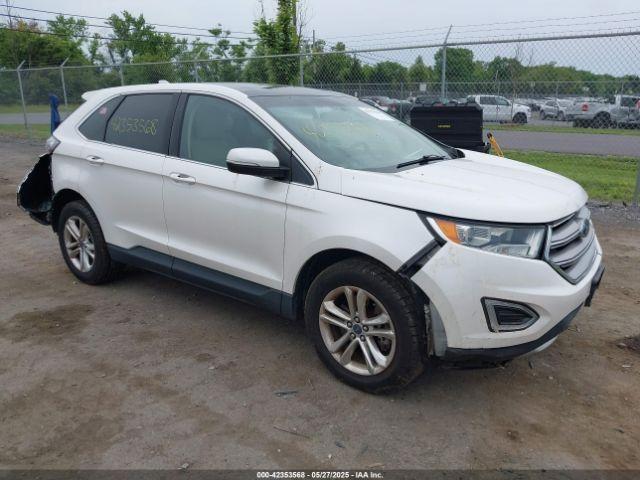  Salvage Ford Edge