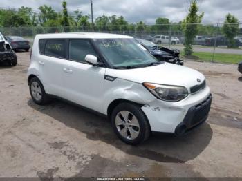  Salvage Kia Soul