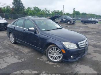  Salvage Mercedes-Benz C-Class