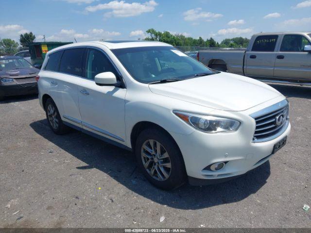  Salvage INFINITI JX35