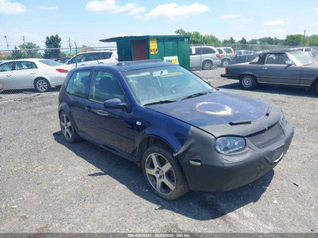  Salvage Volkswagen GTI