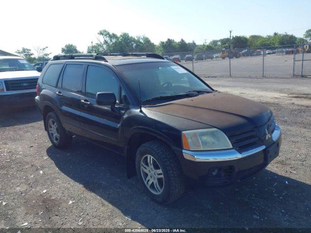  Salvage Mitsubishi Endeavor
