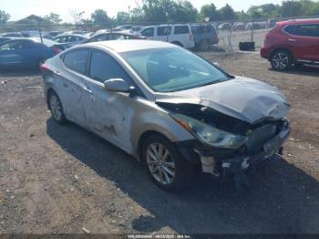  Salvage Hyundai ELANTRA