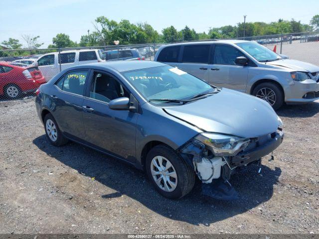  Salvage Toyota Corolla