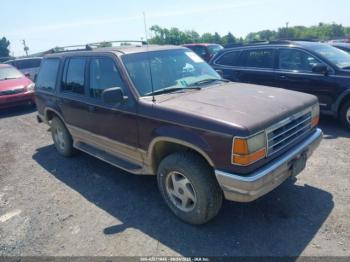  Salvage Ford Explorer