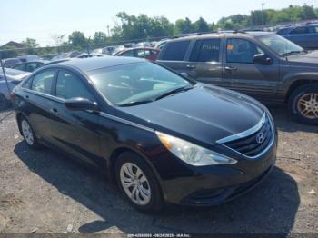  Salvage Hyundai SONATA