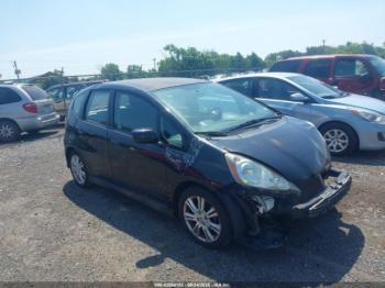  Salvage Honda Fit