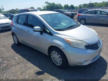  Salvage Nissan Versa