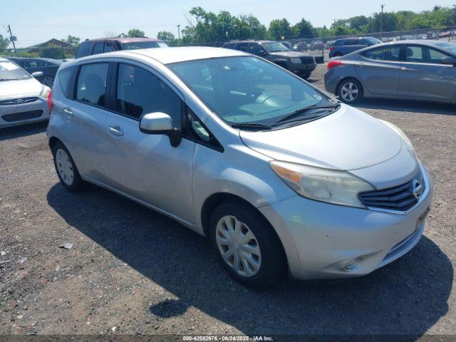 Salvage Nissan Versa