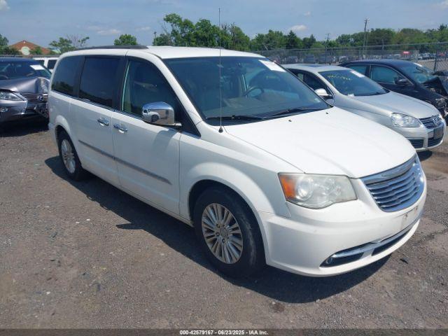  Salvage Chrysler Town & Country