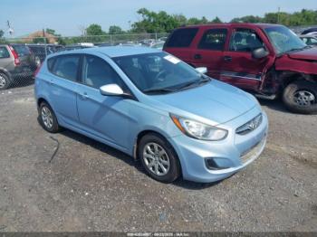  Salvage Hyundai ACCENT