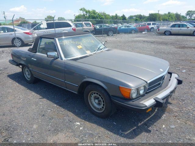  Salvage Mercedes-Benz 380