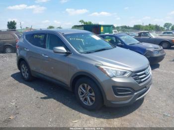  Salvage Hyundai SANTA FE