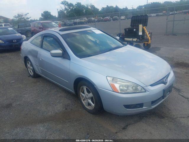  Salvage Honda Accord