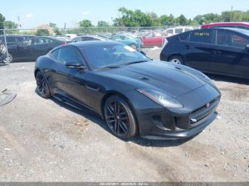  Salvage Jaguar F-TYPE