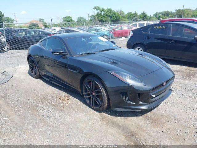  Salvage Jaguar F-TYPE