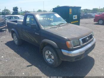  Salvage Nissan Frontier