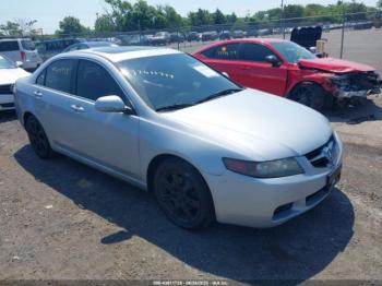  Salvage Acura TSX