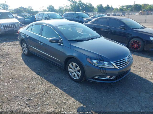  Salvage Volkswagen CC