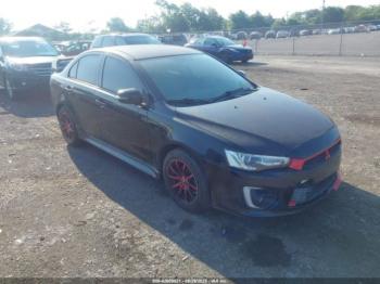  Salvage Mitsubishi Lancer