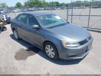  Salvage Volkswagen Jetta