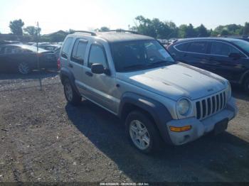  Salvage Jeep Liberty