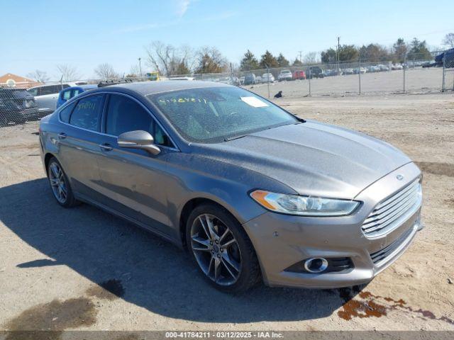  Salvage Ford Fusion