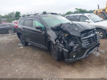  Salvage Subaru Ascent