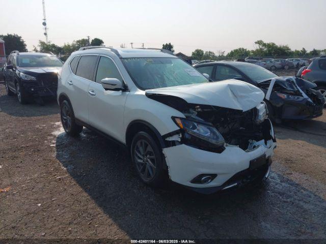  Salvage Nissan Rogue