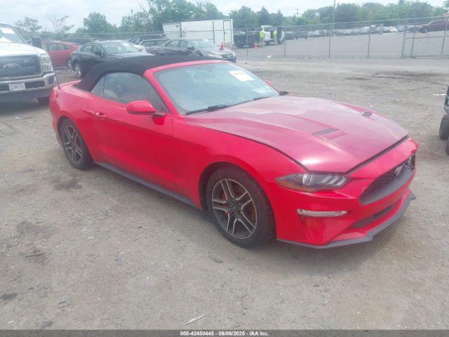  Salvage Ford Mustang