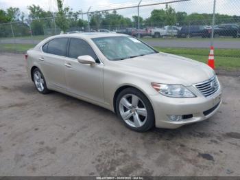  Salvage Lexus LS