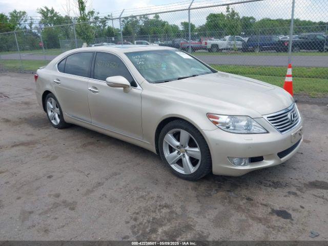  Salvage Lexus LS