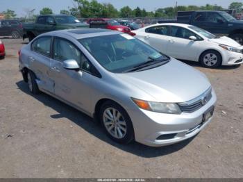  Salvage Honda Civic