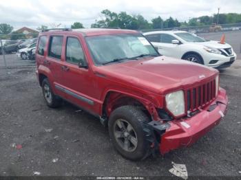  Salvage Jeep Liberty