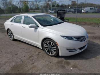  Salvage Lincoln MKZ