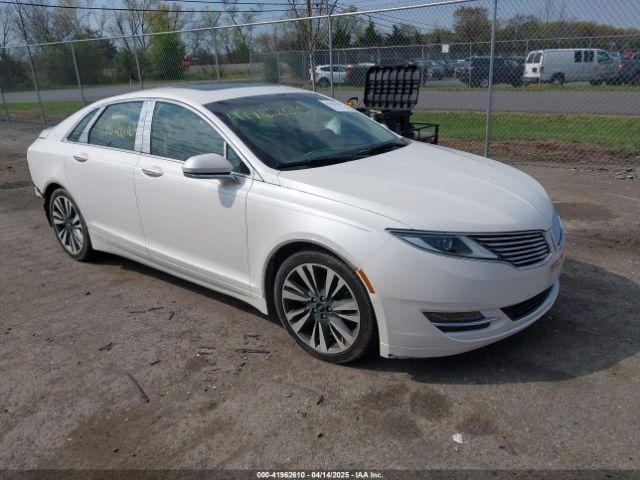  Salvage Lincoln MKZ