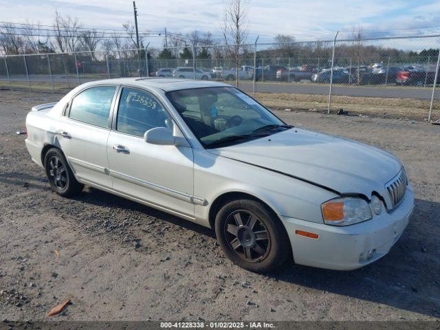  Salvage Kia Optima