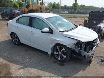  Salvage Chevrolet Sonic