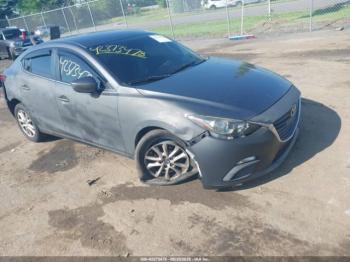  Salvage Mazda Mazda3