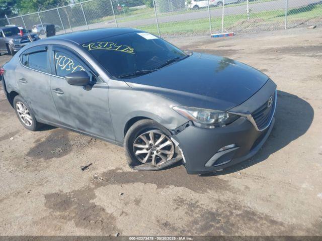  Salvage Mazda Mazda3